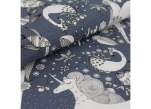 REST 60cm Biojersey - Fantastico Unicorn nightblue